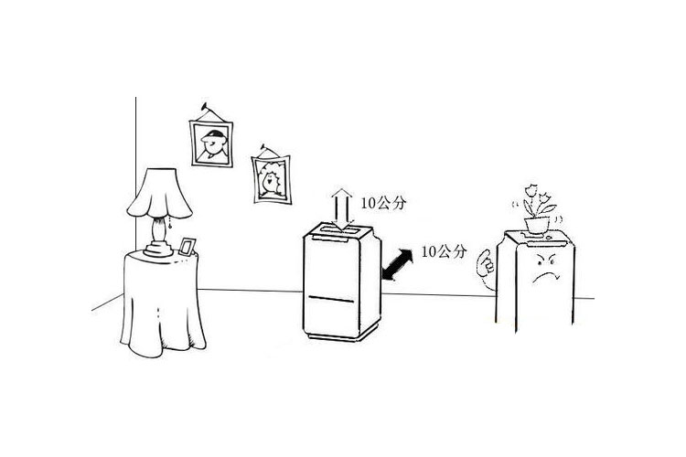 家用除濕機購買回來應(yīng)該擺放在哪里比較合適呢？