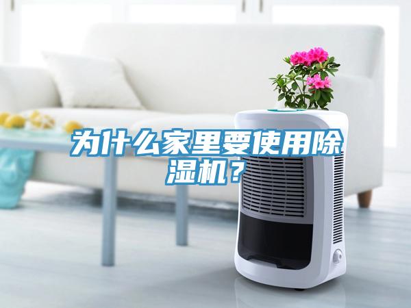 為什么家里要使用除濕機(jī)？