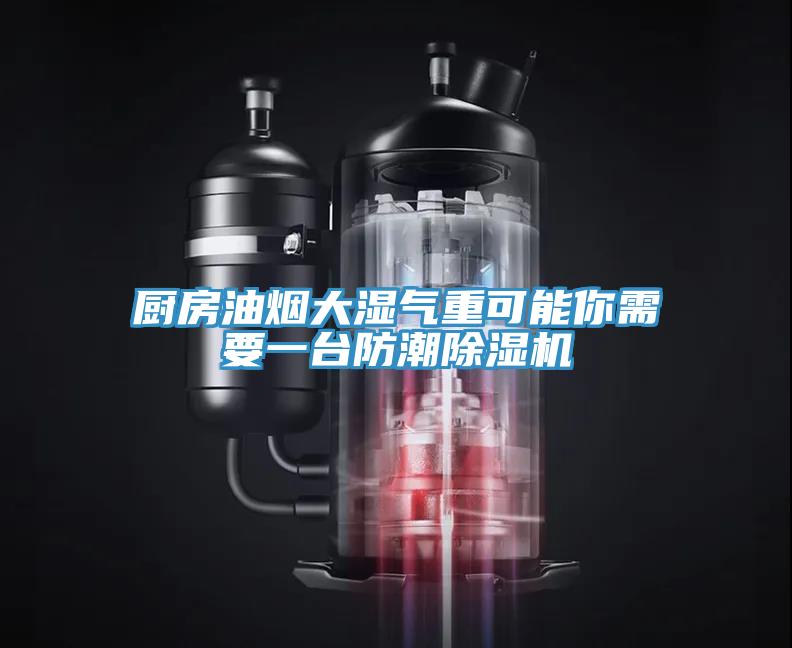 廚房油煙大濕氣重可能你需要一臺(tái)防潮除濕機(jī)