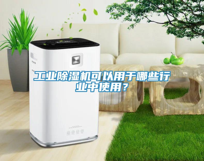 工業(yè)除濕機可以用于哪些行業(yè)中使用？