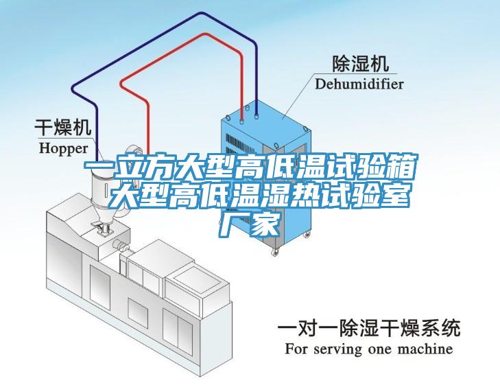 一立方大型高低溫試驗(yàn)箱 大型高低溫濕熱試驗(yàn)室廠家