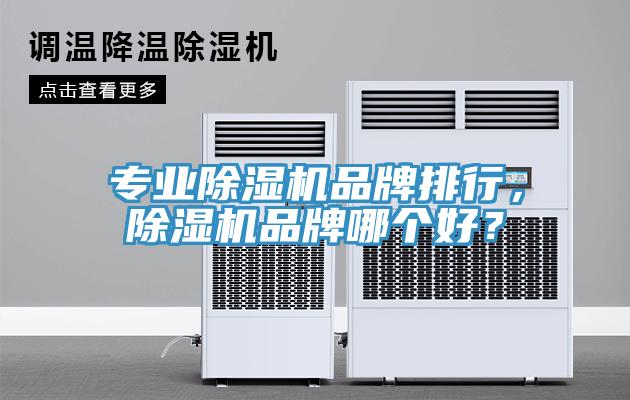 專業(yè)除濕機(jī)品牌排行，除濕機(jī)品牌哪個(gè)好？