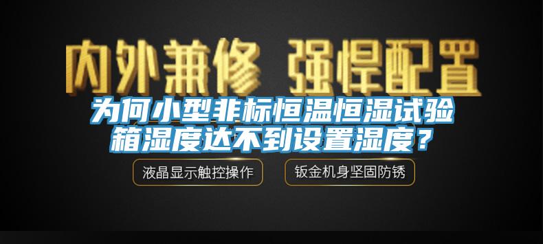 為何小型非標恒溫恒濕試驗箱濕度達不到設(shè)置濕度？