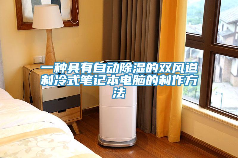 一種具有自動(dòng)除濕的雙風(fēng)道制冷式筆記本電腦的制作方法