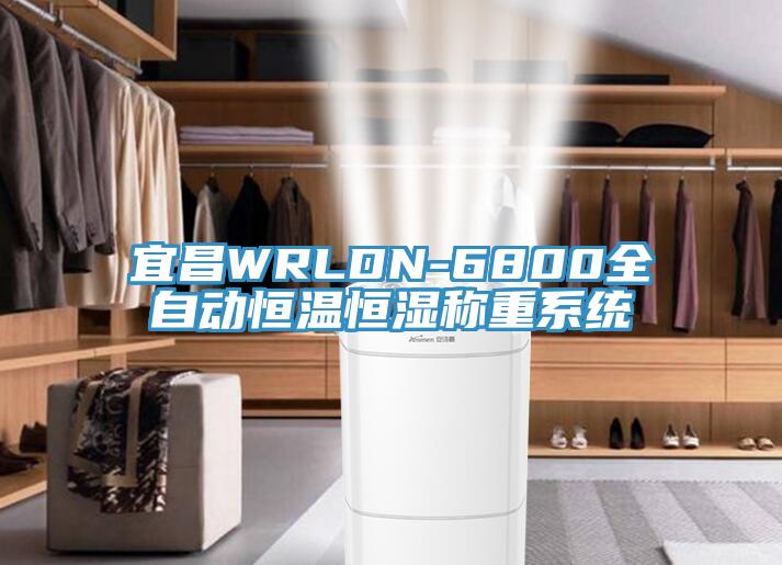 宜昌WRLDN-6800全自動恒溫恒濕稱重系統(tǒng)