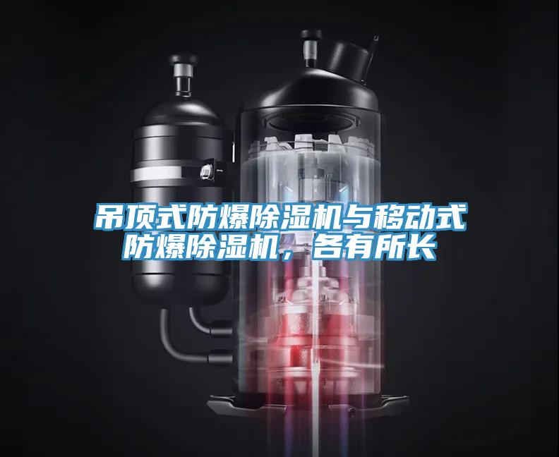 吊頂式防爆除濕機(jī)與移動式防爆除濕機(jī)，各有所長