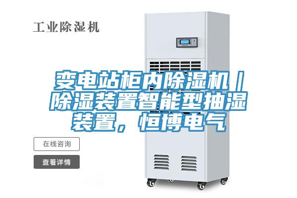 變電站柜內(nèi)除濕機｜除濕裝置智能型抽濕裝置，恒博電氣