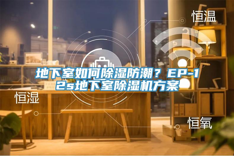 地下室如何除濕防潮？EP-12s地下室除濕機(jī)方案