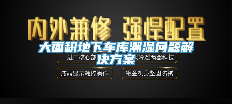 大面積地下車庫(kù)潮濕問題解決方案