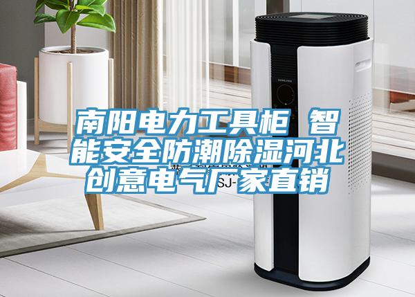 南陽電力工具柜 智能安全防潮除濕河北創(chuàng)意電氣廠家直銷