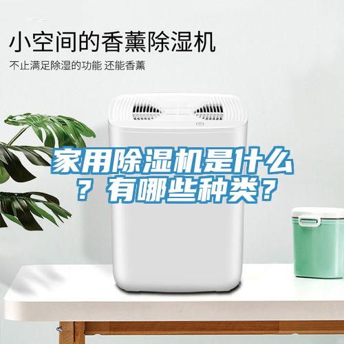 家用除濕機是什么？有哪些種類？