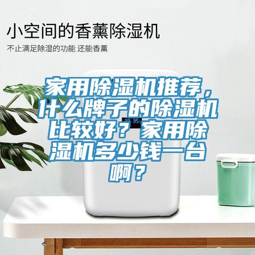 家用除濕機推薦，什么牌子的除濕機比較好？家用除濕機多少錢一臺??？