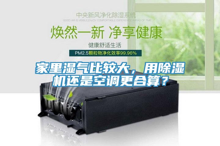 家里濕氣比較大，用除濕機還是空調(diào)更合算？