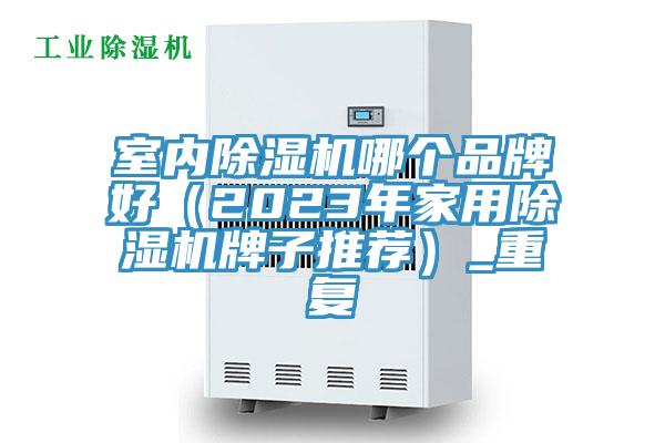 室內(nèi)除濕機哪個品牌好（2023年家用除濕機牌子推薦）_重復