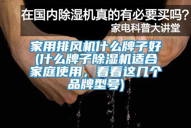 家用排風機什么牌子好(什么牌子除濕機適合家庭使用，看看這幾個品牌型號)