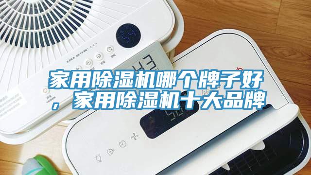 家用除濕機哪個牌子好，家用除濕機十大品牌