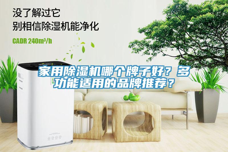 家用除濕機哪個牌子好？多功能適用的品牌推薦？