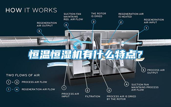 恒溫恒濕機有什么特點？