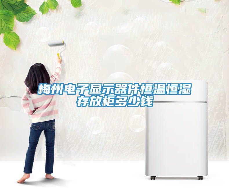 梅州電子顯示器件恒溫恒濕存放柜多少錢(qián)