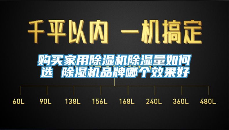 購(gòu)買家用除濕機(jī)除濕量如何選 除濕機(jī)品牌哪個(gè)效果好