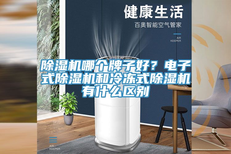 除濕機哪個牌子好？電子式除濕機和冷凍式除濕機有什么區(qū)別