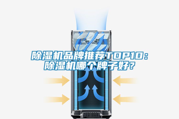 除濕機品牌推薦TOP10：除濕機哪個牌子好？