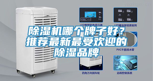 除濕機哪個牌子好？推薦最新最受歡迎的除濕品牌