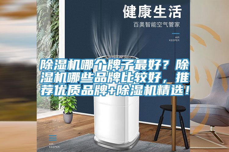 除濕機哪個牌子最好？除濕機哪些品牌比較好，推薦優(yōu)質(zhì)品牌+除濕機精選！