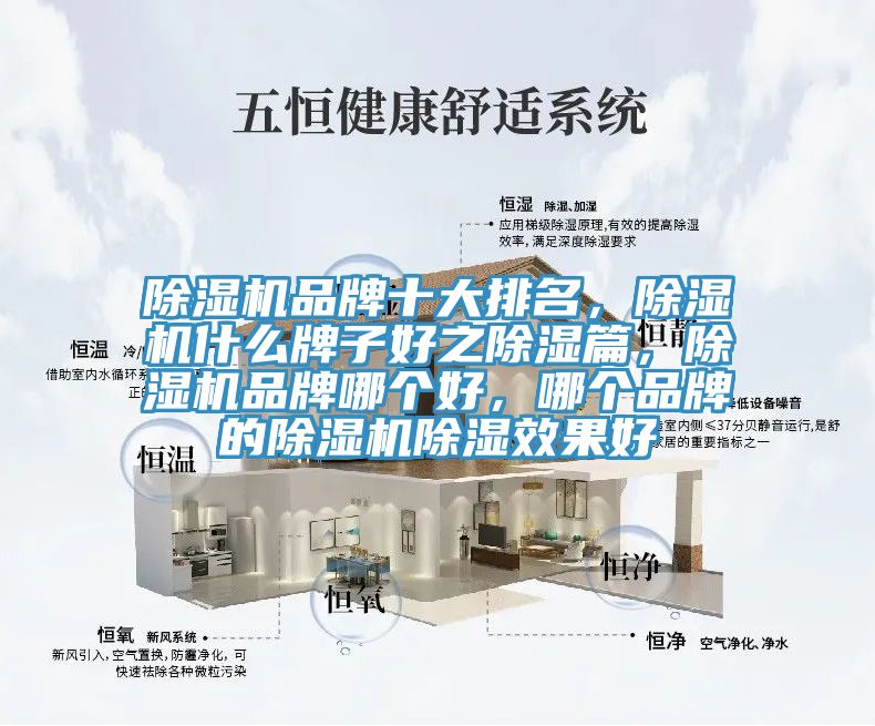 除濕機品牌十大排名，除濕機什么牌子好之除濕篇，除濕機品牌哪個好，哪個品牌的除濕機除濕效果好