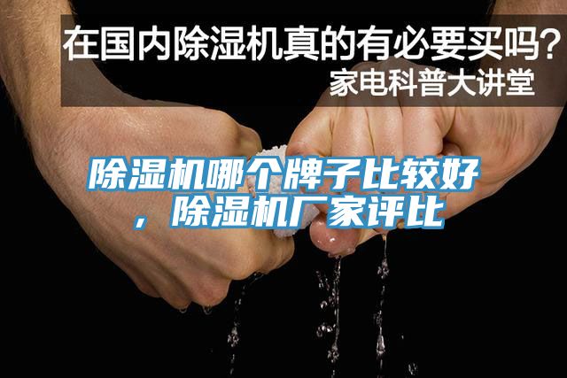 除濕機哪個牌子比較好，除濕機廠家評比