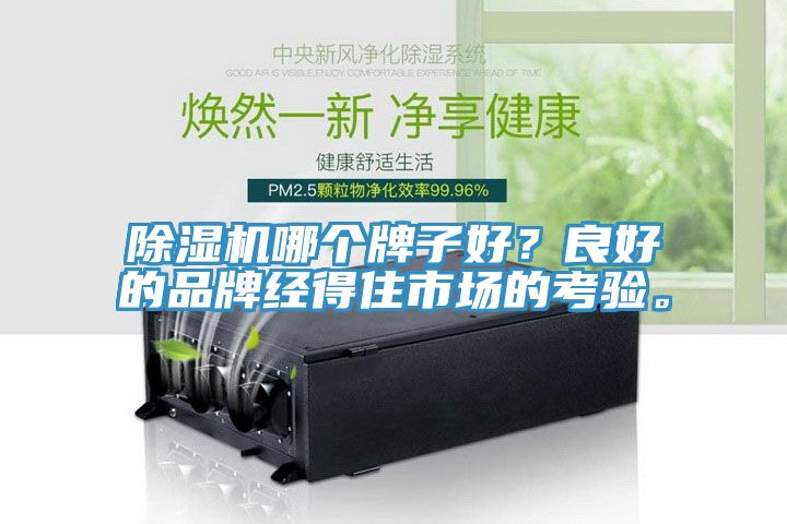 除濕機哪個牌子好？良好的品牌經(jīng)得住市場的考驗。