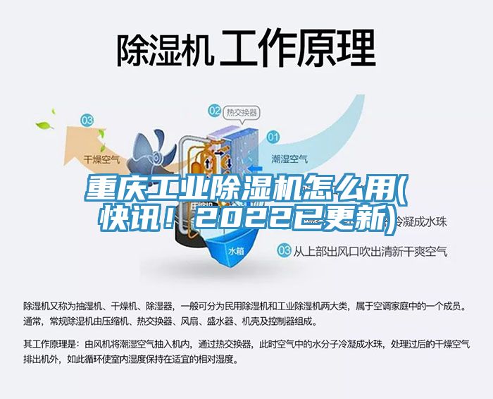 重慶工業(yè)除濕機怎么用(快訊！2022已更新)