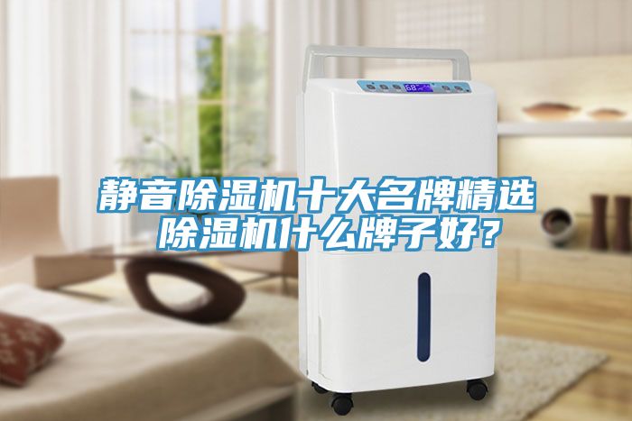 靜音除濕機十大名牌精選 除濕機什么牌子好？