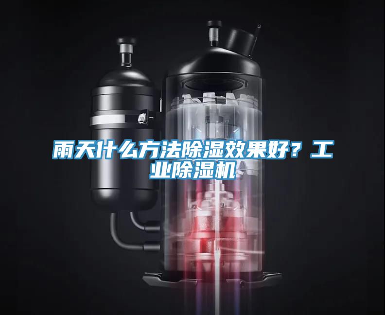 雨天什么方法除濕效果好？工業(yè)除濕機